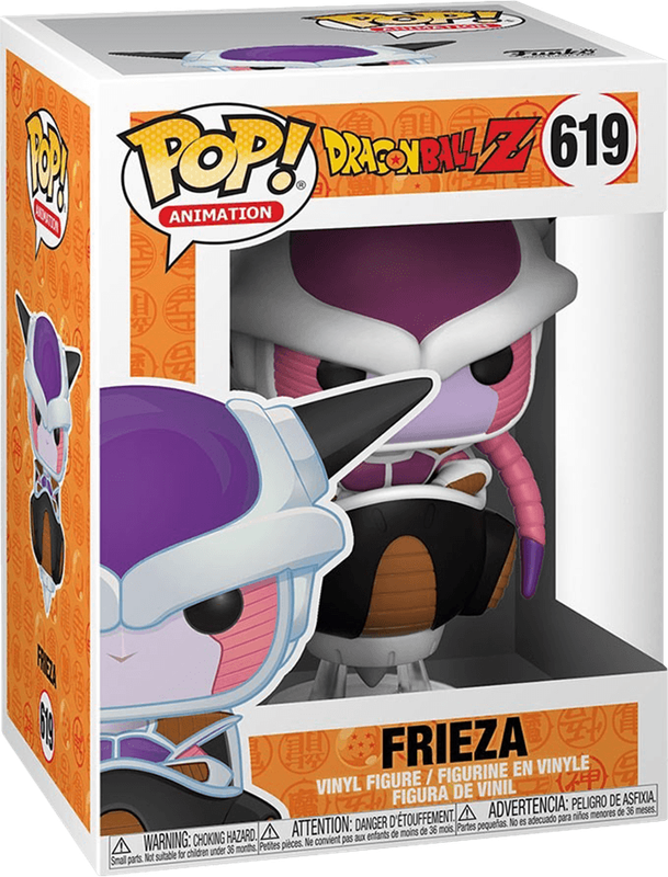 Funko Pop! Animation 619: DragonBall Z - Frieza Vinyl Figure (Hoverchair)(New) - Funko 440G