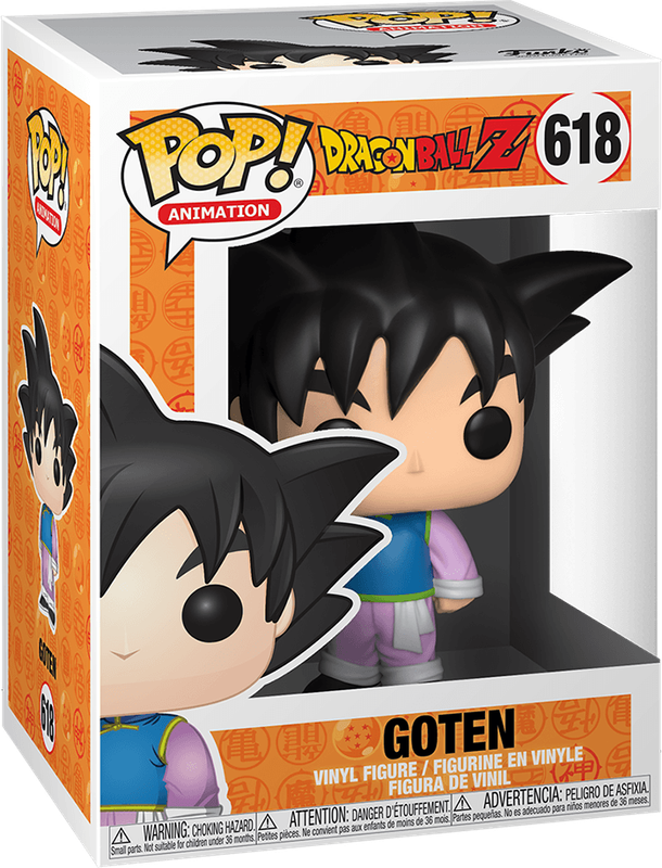 Funko Pop! Animation 618: DragonBall Z - Goten Vinyl Figure (New) - Funko 440G