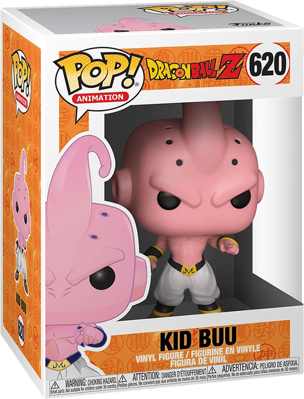 Funko Pop! Animation 620: DragonBall Z - Kid Buu Vinyl Figure (New) - Funko 440G