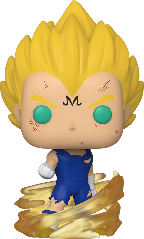 Funko Pop! Animation 862: DragonBall Z - Majin Vegeta Vinyl Figure (Powering Up)(New) - Funko 440G