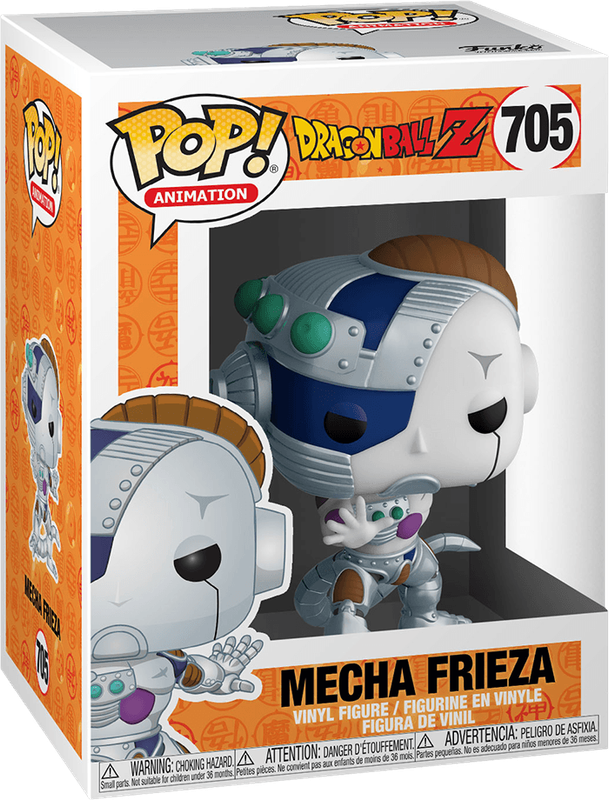Funko Pop! Animation 705: DragonBall Z - Mecha Frieza Vinyl Figure (New) - Funko 440G