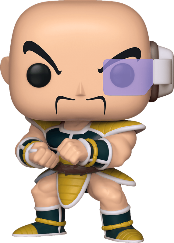 Funko Pop! Animation 613: DragonBall Z - Nappa Vinyl Figure (New) - Funko 440G