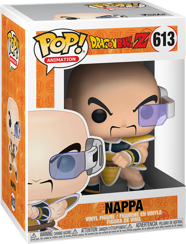 Funko Pop! Animation 613: DragonBall Z - Nappa Vinyl Figure (New) - Funko 440G