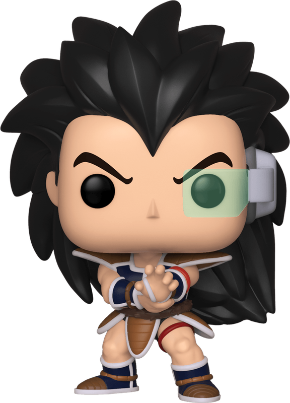 Funko Pop! Animation 616: DragonBall Z - Raditz Vinyl Figure (New) - Funko 440G