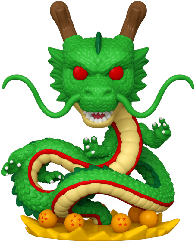 Funko Pop! Animation 859: DragonBall Z - Shenron Super Sized 10'' Vinyl Figure *See Note* (New) -