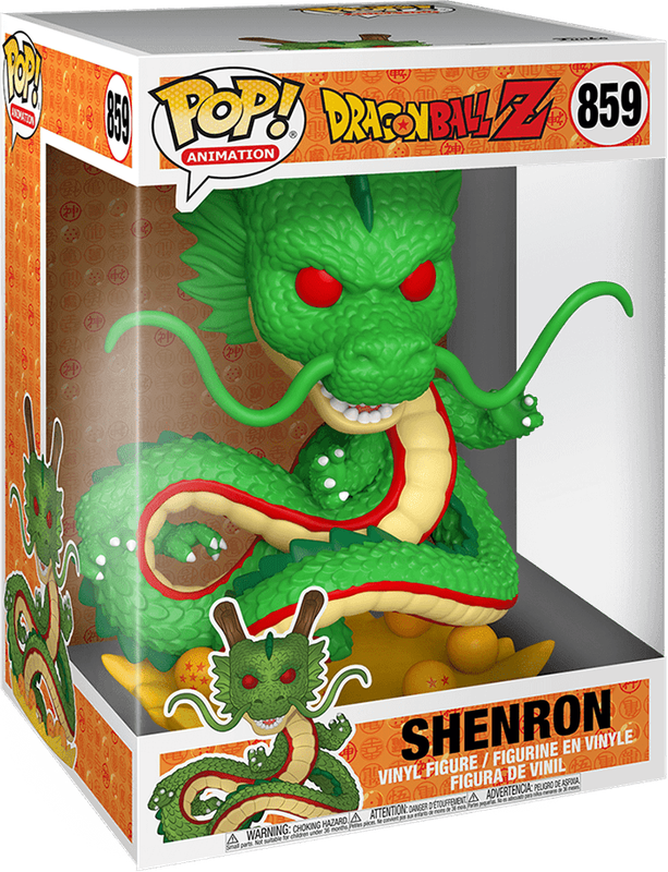 Funko Pop! Animation 859: DragonBall Z - Shenron Super Sized 10'' Vinyl Figure *See Note* (New) -