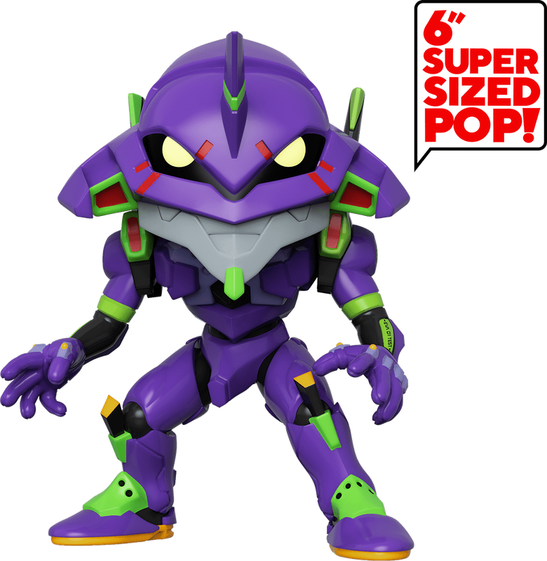 Funko Pop! Animation 747: Evangelion - EVA Unit 01 Super Sized 6'' Vinyl Figure (New) - Funko 1000G