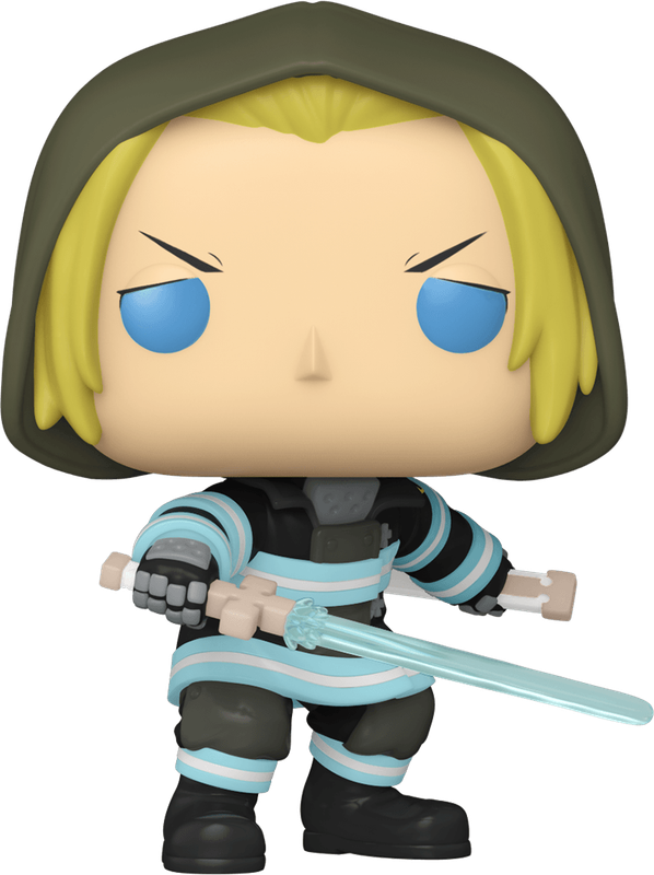 Funko Pop! Animation 978: Fire Force - Arthur with Sword Vinyl Figure *See Note* (New) - Funko 440G