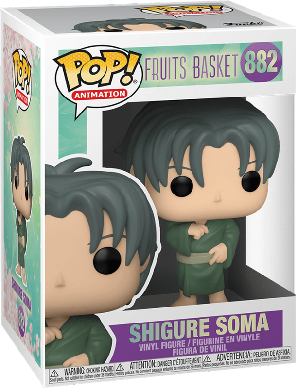 Funko Pop! Animation 882: Fruits Basket - Shigure Soma Vinyl Figure (New) - Funko 440G