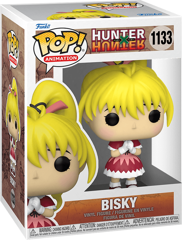 Funko Pop! Animation 1133: Hunter x Hunter - Bisky Vinyl Figure (New) - Funko 440G