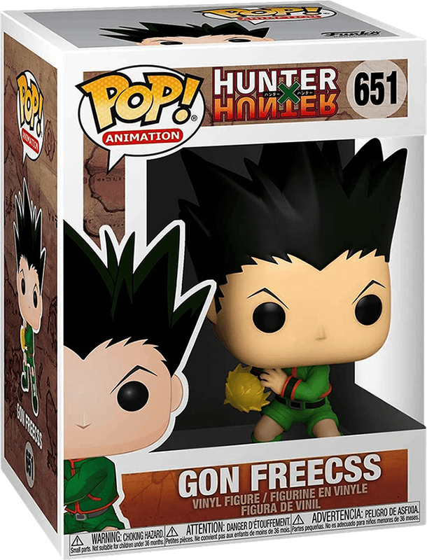 Funko Pop! Animation 651: Hunter x Hunter - Gon Freecss Vinyl Figure (New) - Funko 440G