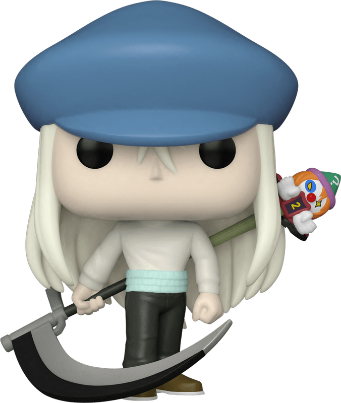 Funko Pop! Animation 1134: Hunter x Hunter - Kite with Scythe Vinyl Figure (New) - Funko 440G