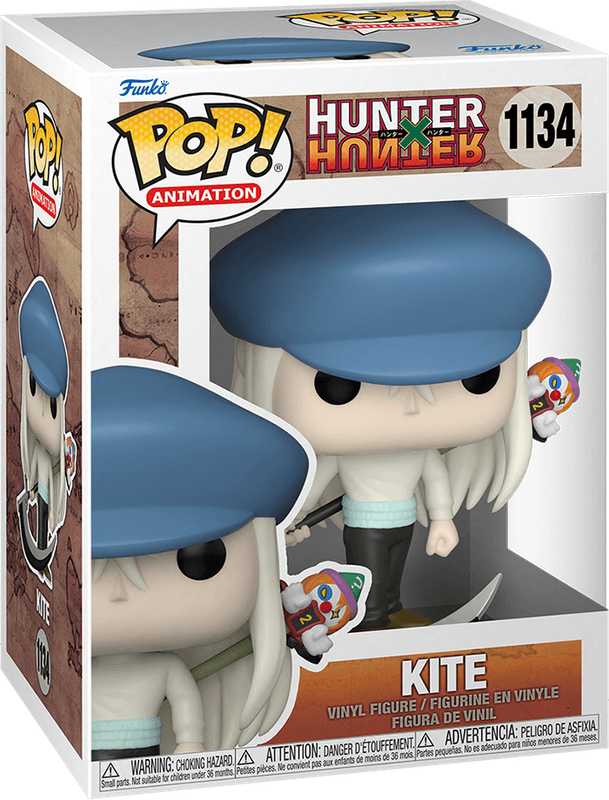 Funko Pop! Animation 1134: Hunter x Hunter - Kite with Scythe Vinyl Figure (New) - Funko 440G