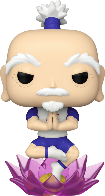 Funko Pop! Animation 1132: Hunter x Hunter - Netero Vinyl Figure (New) - Funko 440G