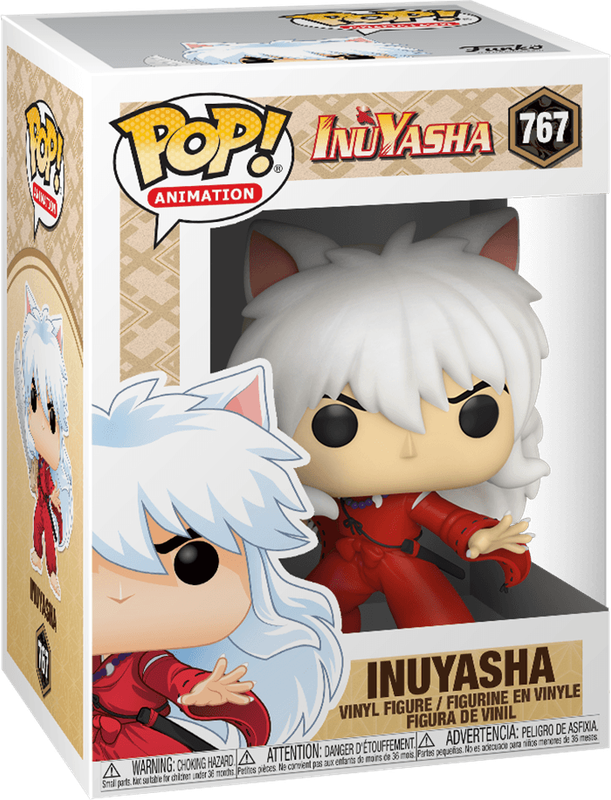 Funko Pop! Animation 767: Inuyasha - Inuyasha Vinyl Figure *See Note* (New) - Funko 440G