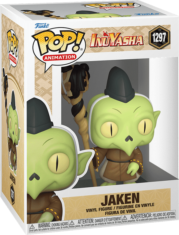 Funko Pop! Animation 1297: Inuyasha - Jaken Vinyl Figure (New) - Funko 440G