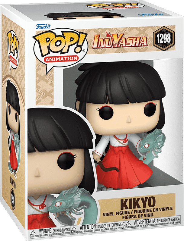 Funko Pop! Animation 1298: Inuyasha - Kikyo Vinyl Figure (New) - Funko 440G