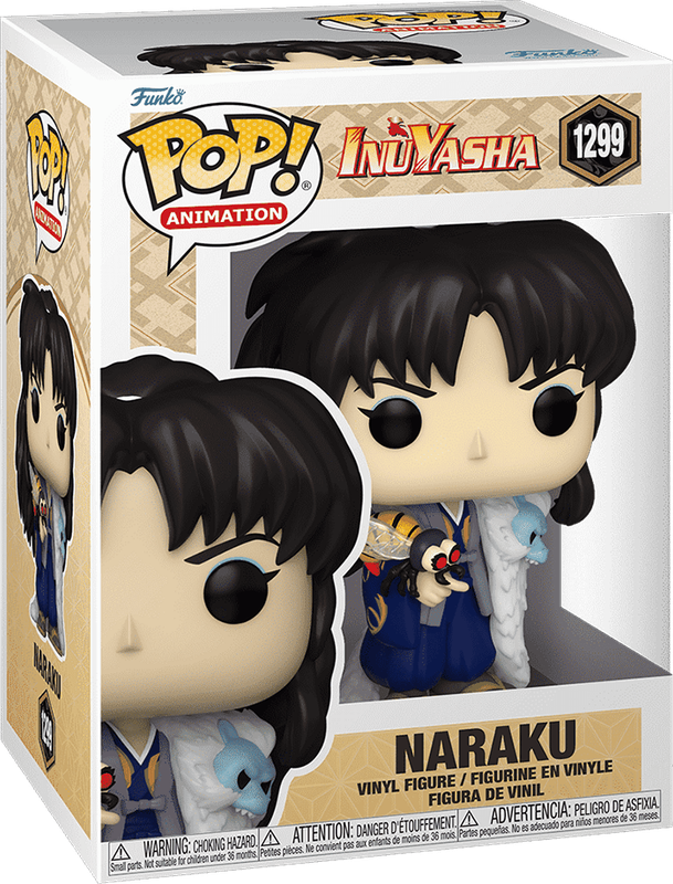 Funko Pop! Animation 1299: Inuyasha - Naraku Vinyl Figure (New) - Funko 440G
