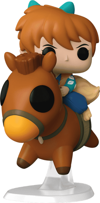 Funko Pop! Animation 1462: Inuyasha - Shippo on Horse Vinyl Figure (New) - Funko 440G