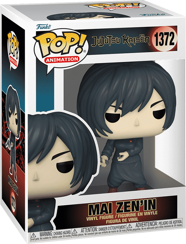Funko Pop! Animation 1372: Jujutsu Kaisen - Mai Zen'in Vinyl Figure (New) - Funko 440G