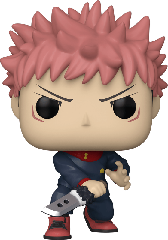 Funko Pop! Animation 1163: Jujutsu Kaisen - Yuji Itadori with Slaughter Demon Vinyl Figure (New) -