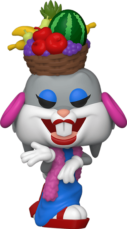 Funko Pop! Animation 840: Looney Tunes - Bugs Bunny Vinyl Figure (In Fruit Hat)(New) - Funko 440G