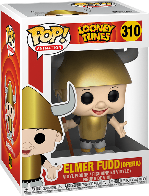 Funko Pop! Animation: Looney Tunes - Elmer Fudd Vinyl Figure (Opera)(New) - Funko 300G