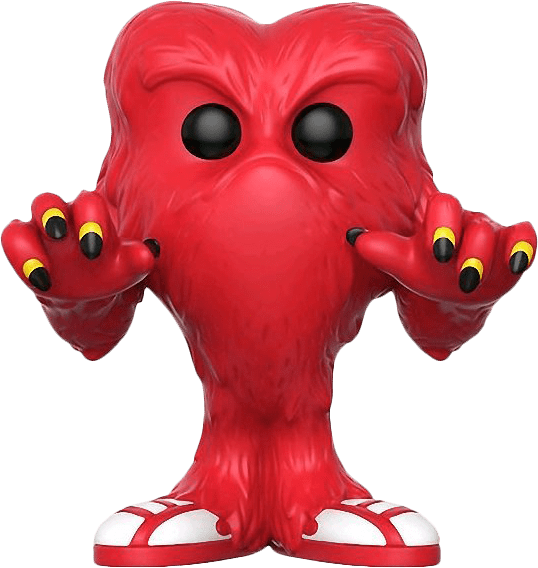 Funko Pop! Animation 263: Looney Tunes - Gossamer Vinyl Figure *Unboxed* (New) - Funko 440G