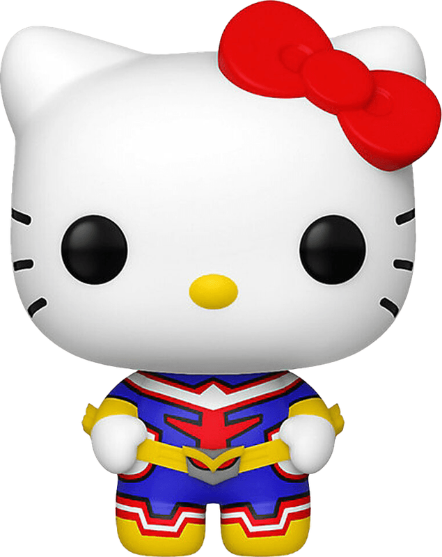 Funko Pop! Animation 791: My Hero Academia x Hello Kitty and Friends - Hello Kitty All Might Vinyl