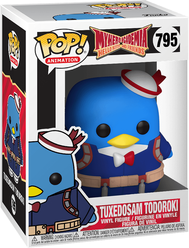 Funko Pop! Animation 795: My Hero Academia x Hello Kitty and Friends - Tuxedosam Todoroki Vinyl