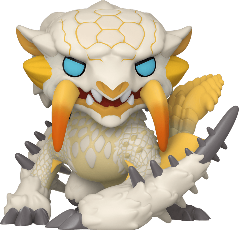 Funko Pop! Animation 800: Monster Hunter Stories: Ride On - Frostfang Vinyl Figure (New) - Funko