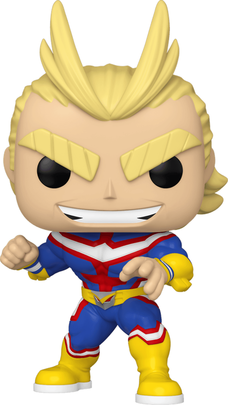 Funko Pop! Animation 821: My Hero Academia - All Might Super Sized 10'' Vinyl Figure (New) - Funko