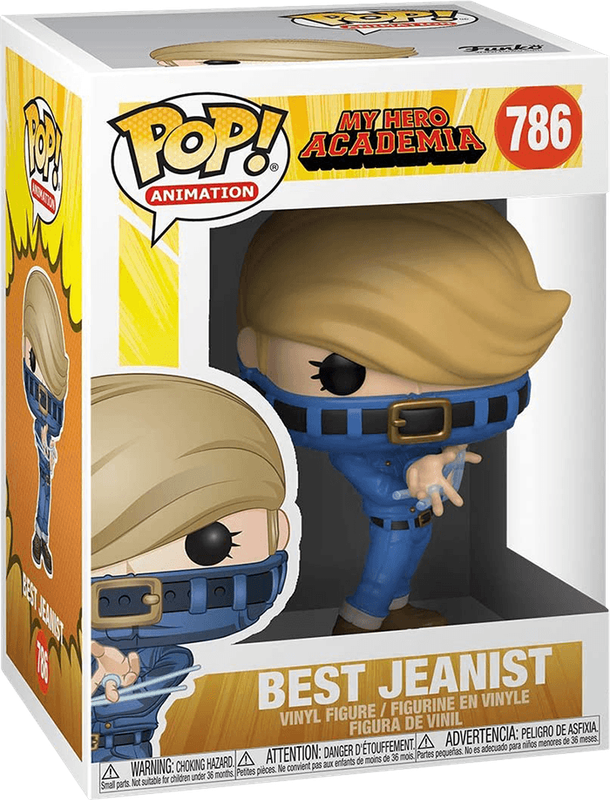 Funko Pop! Animation 786: My Hero Academia - Best Jeanist Vinyl Figure (New) - Funko 440G