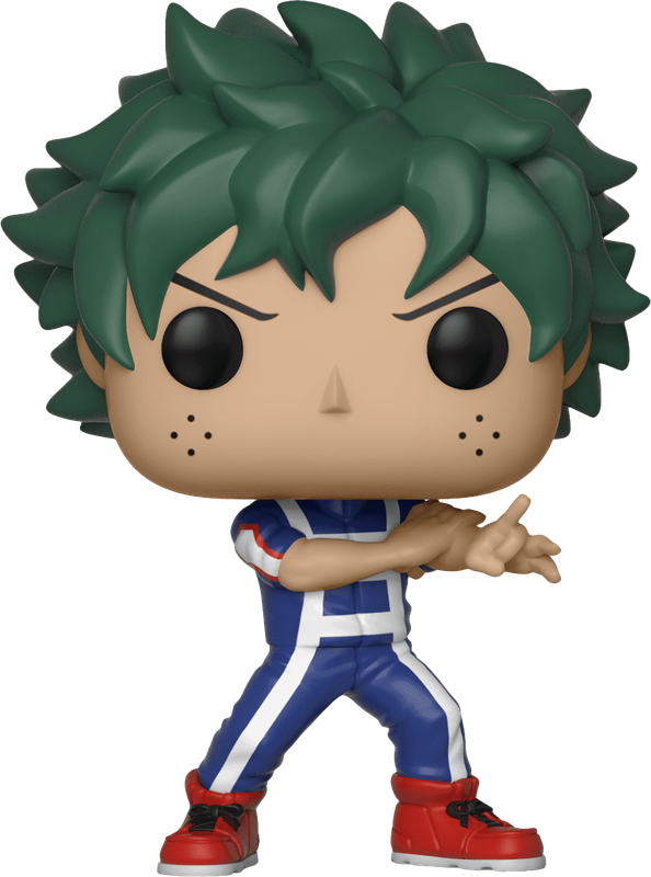 Funko Pop! Animation: My Hero Academia - Deku Vinyl Figure (Training)(New) - Funko 300G