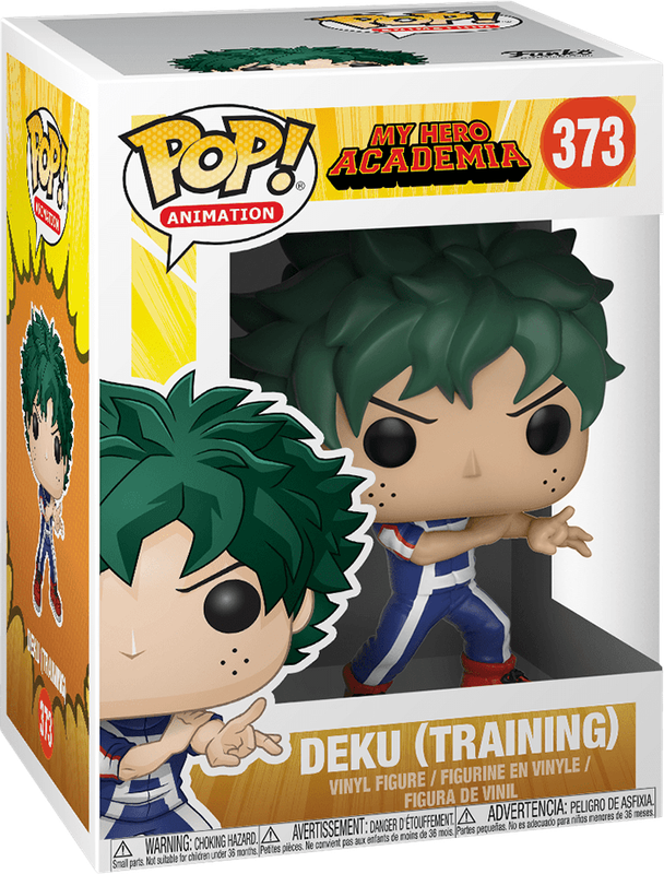 Funko Pop! Animation: My Hero Academia - Deku Vinyl Figure (Training)(New) - Funko 300G
