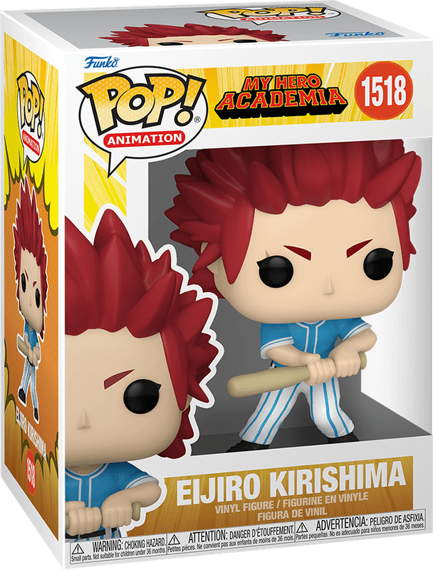 Funko Pop! Animation 1518: My Hero Academia - Eljiro Kirishima Vinyl Figure (Hero League