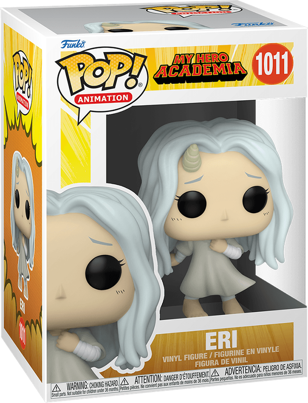 Funko Pop! Animation 1011: My Hero Academia - Eri Vinyl Figure *See Note* (New) - Funko 440G