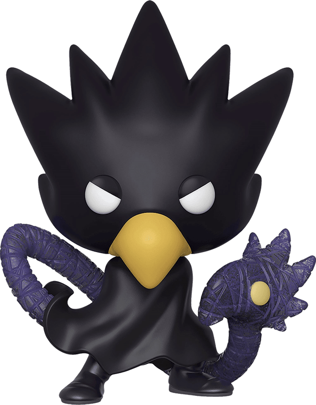 Funko Pop! Animation 607: My Hero Academia - Fumikage Tokoyami Vinyl Figure (New) - Funko 440G