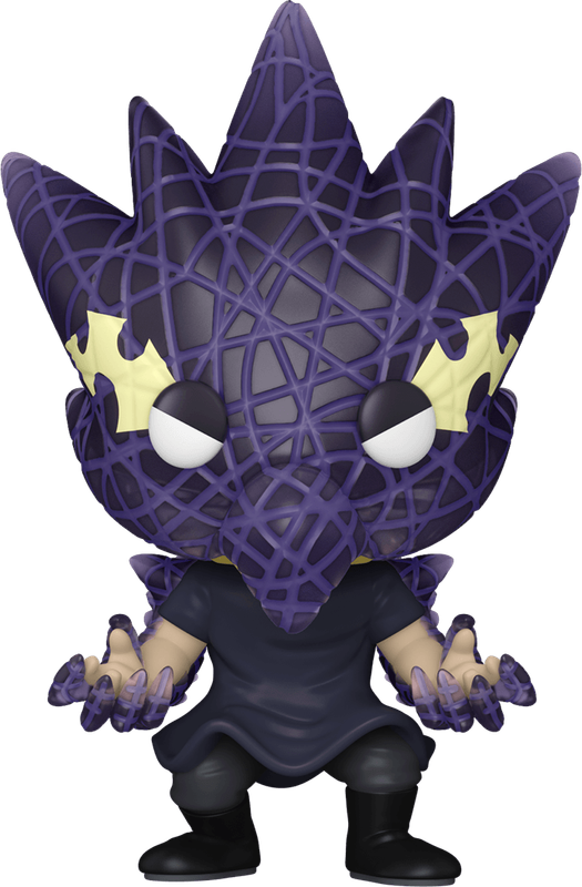 Funko Pop! Animation 1329: My Hero Academia - Fumikage Tokoyami Vinyl Figure (Black Abyss)(New) -