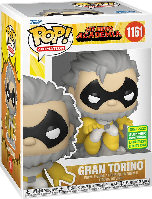 Funko Pop! Animation 1161: My Hero Academia - Gran Torino Vinyl Figure (New) - Funko 440G