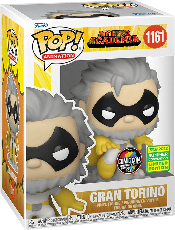 Funko Pop! Animation 1161: My Hero Academia - Gran Torino Vinyl Figure (New) - Funko 440G