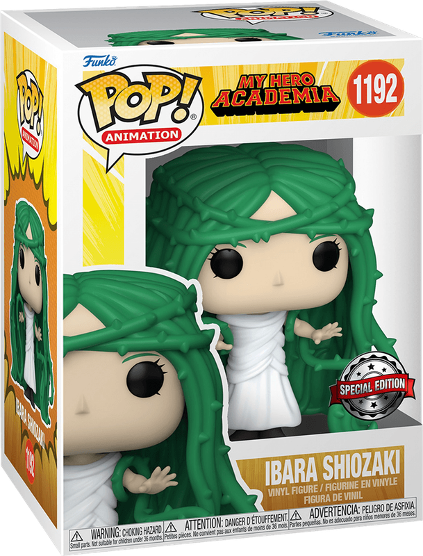 Funko Pop! Animation 1192: My Hero Academia - Ibara Shiozaki Vinyl Figure (New) - Funko 440G