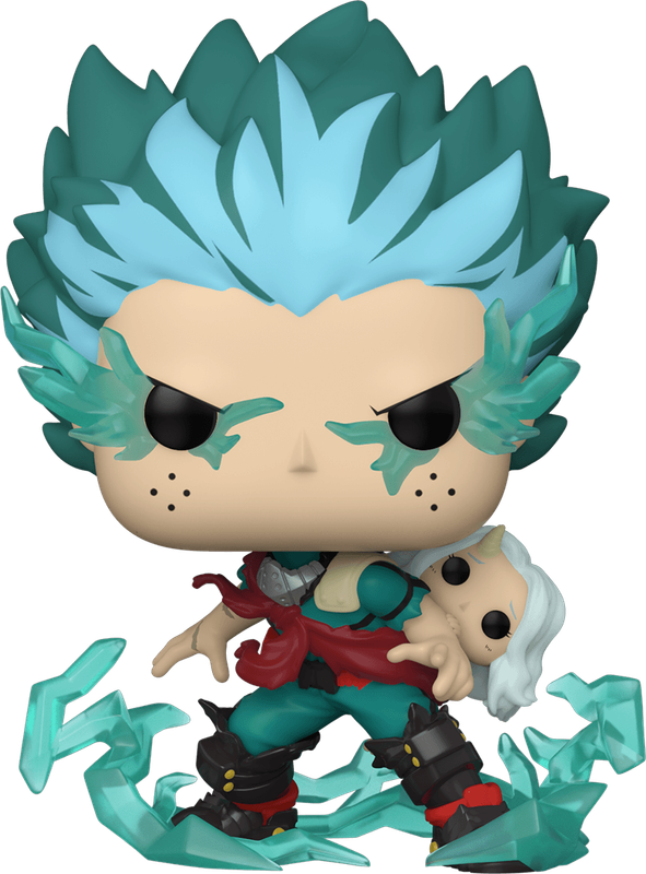 Funko Pop! Animation 1008: My Hero Academia - Infinite Deku with Eri Vinyl Figure (New) - Funko 440G
