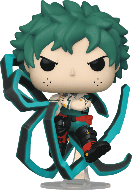 Funko Pop! Animation 1347: My Hero Academia - Izuku Midoriya Vinyl Figure (Black Whip)(New) - Funko