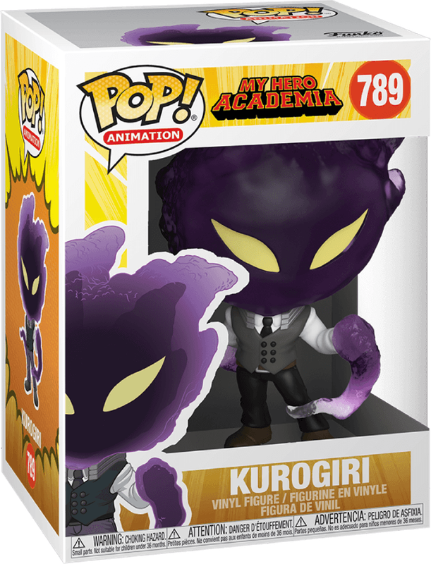 Funko Pop! Animation 789: My Hero Academia - Kurogiri Vinyl Figure *See Note* (New) - Funko 440G