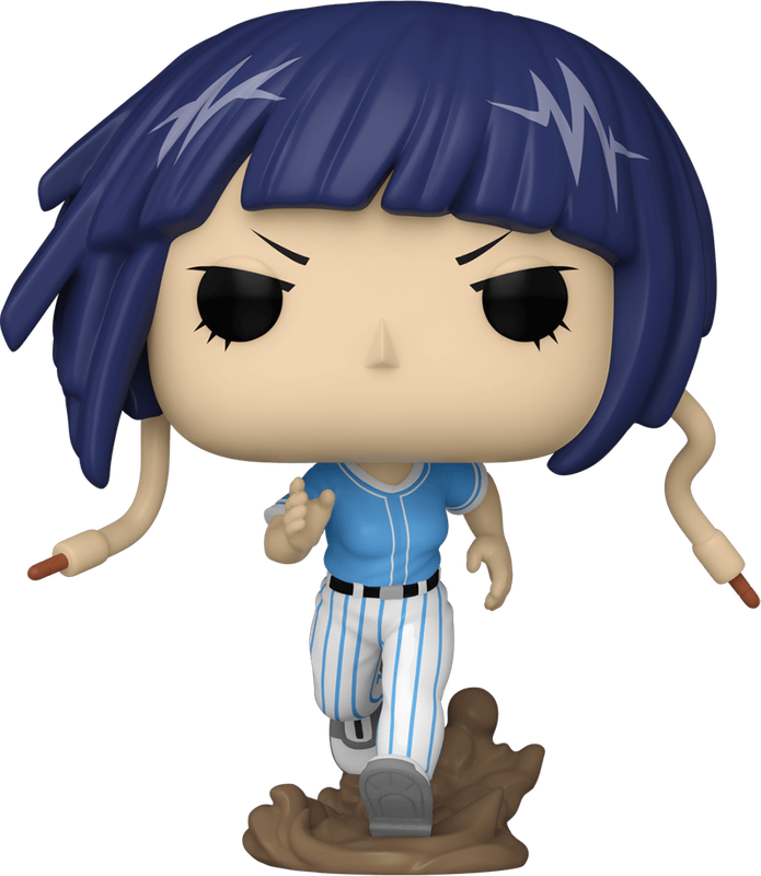 Funko Pop! Animation 1520: My Hero Academia - Kyoka Jiro Vinyl Figure (Hero League Baseball)(New) -