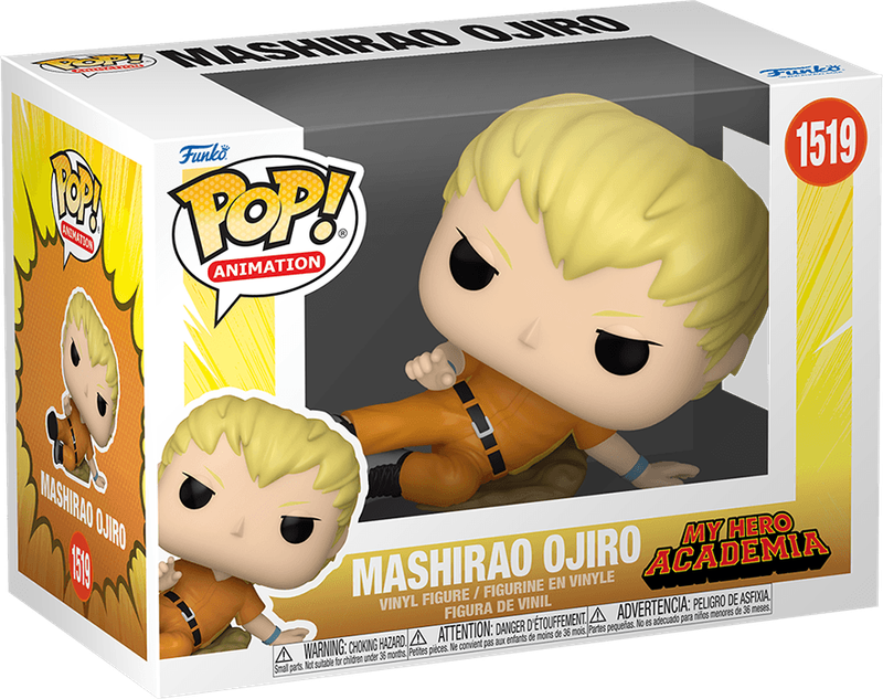 Funko Pop! Animation 1519: My Hero Academia - Mashirao Ojiro Vinyl Figure (Hero League