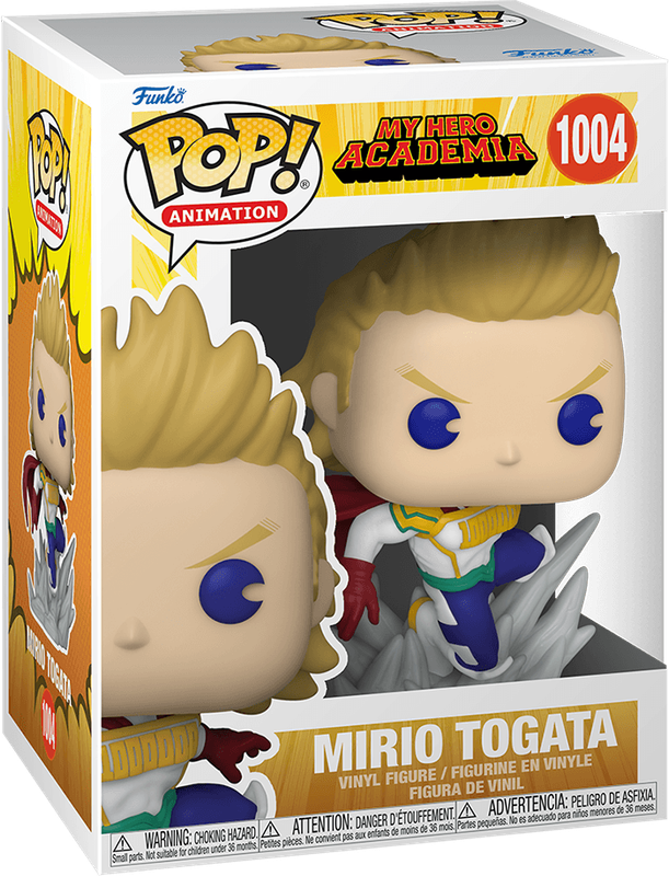 Funko Pop! Animation 1004: My Hero Academia - Mirio Togata Vinyl Figure *See Note* (New) - Funko