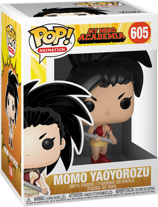 Funko Pop! Animation 605: My Hero Academia - Momo Yaoyorozu Vinyl Figure (New) - Funko 440G