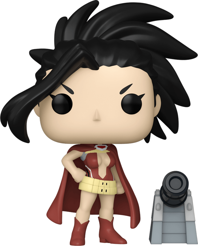 Funko Pop! Animation 1350: My Hero Academia - Momo Yaoyorozu with Cannon Vinyl Figure (New) - Funko
